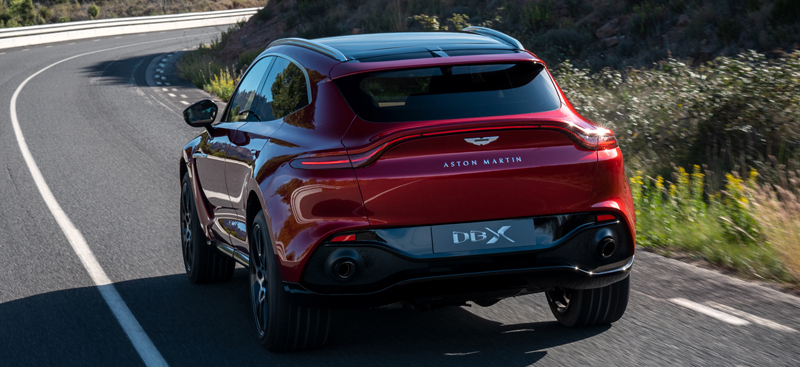 Aston Martin DBX SUV 2019